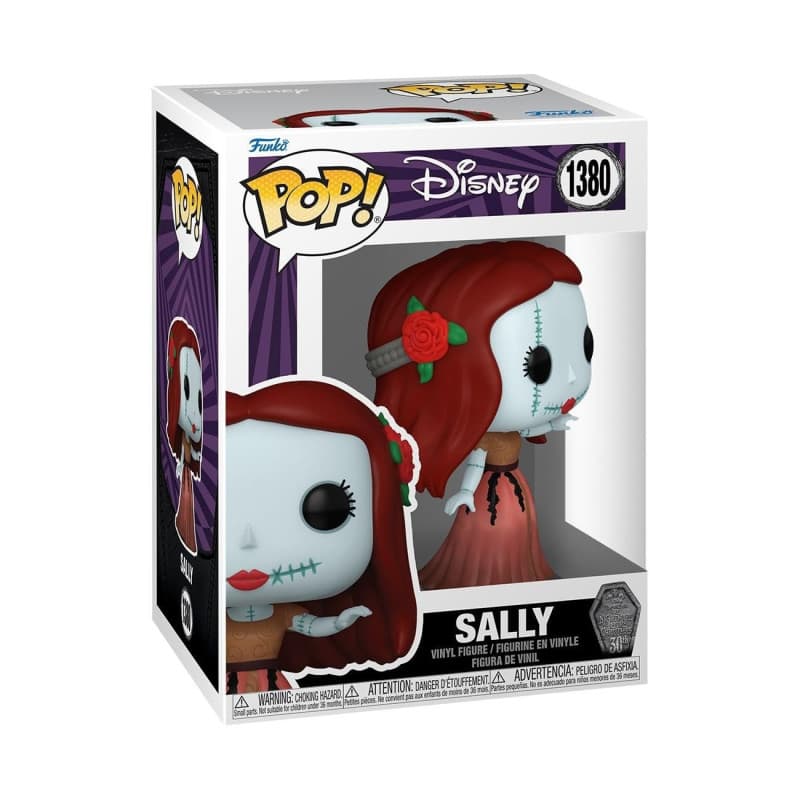Figurine Funko Pop! Sally - 30e Anniversaire de The Nightmare Before Christmas