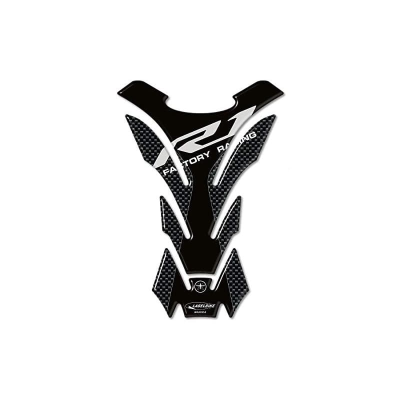 Autocollant 3D Moto Réservoir en Résine pour YAMAHA R1 - LABELBIKE