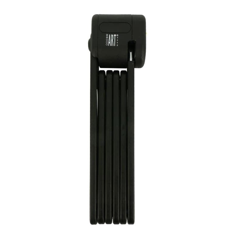 Antivol Pliant MICHELIN avec Support et 2 Clés - Accessoire Vélo Noir