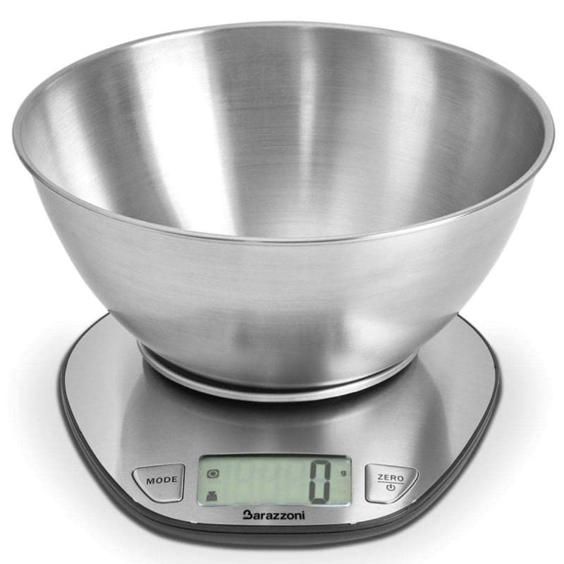 Balance de Cuisine Numérique avec Bol Pratique et Élégant