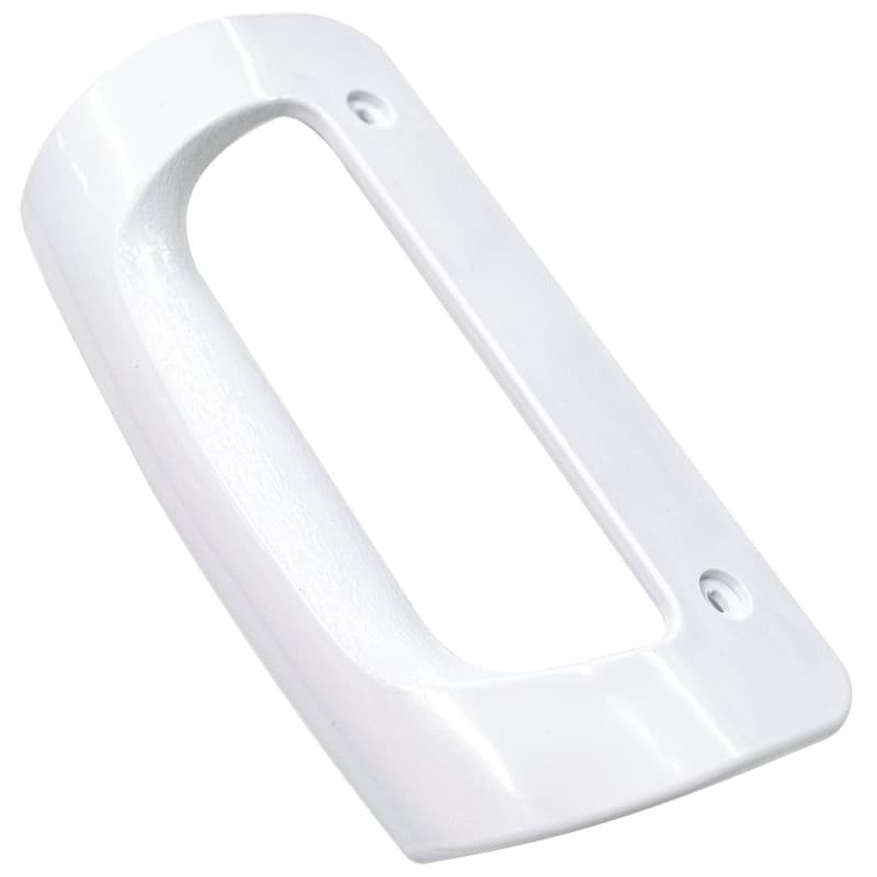 Poignée de Réfrigérateur Blanc 198 mm - Compatible Electrolux