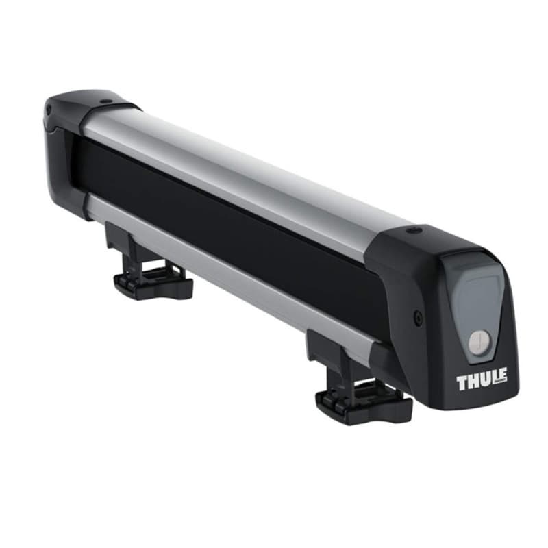 Adaptateur Thule SquareBar pour Ski et Kayak - Taille Unique Noir