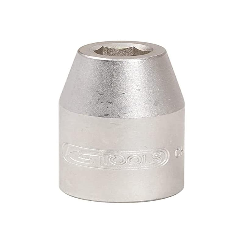 Douille porte-embouts KS Tools 1/2'' 10 mm en chrome satiné