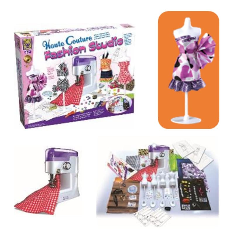Machine à Coudre Créative pour Enfants - Apprentissage de la Couture