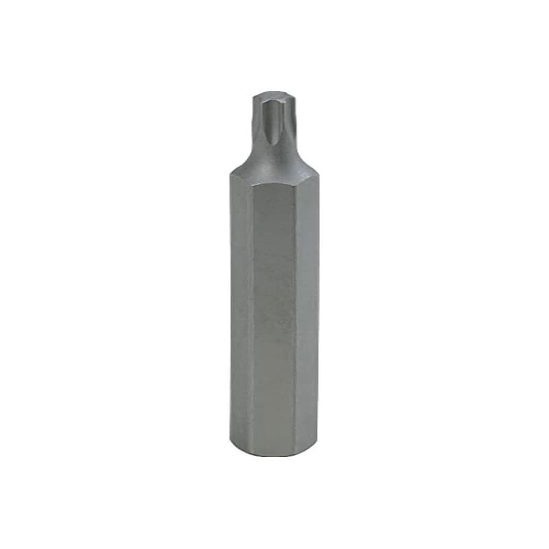 Embout de Vissage TORX® T55 en Acier Nickelé - KS Tools 75 mm