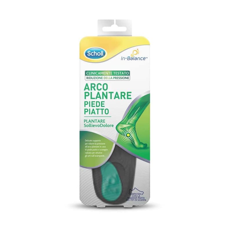 Semelles Orthopédiques Dr. Scholl's pour Pied Plat - Taille M (40-42)