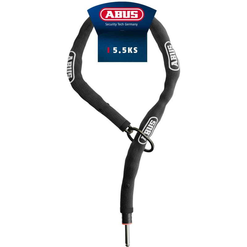 Chaîne Antivol ABUS ADAPTOR Classic 5.5KS - Sécurisez Votre Vélo avec Style