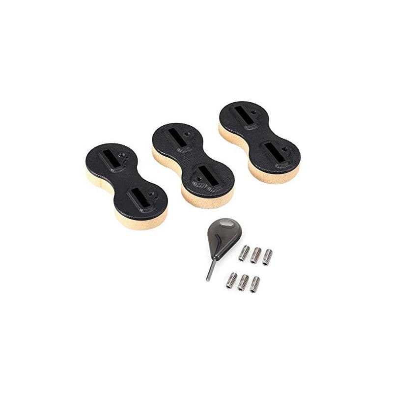 Ailerons de Surf Namvo Fusion 9° en PVC - Robustes et Durables