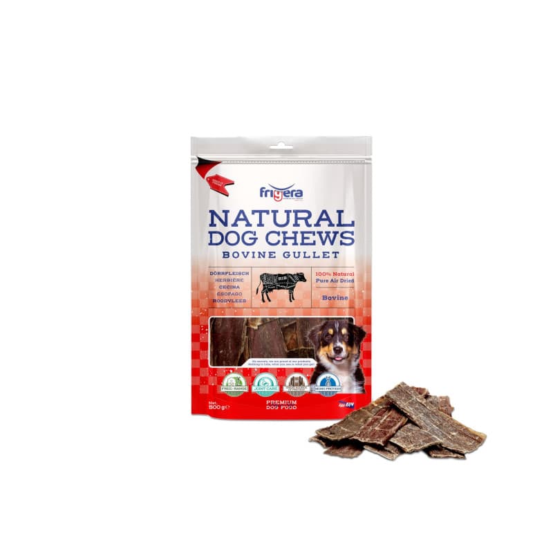 Friandises Naturelles FriGERA Herbière 500g pour Chiens - Riches en Protéines