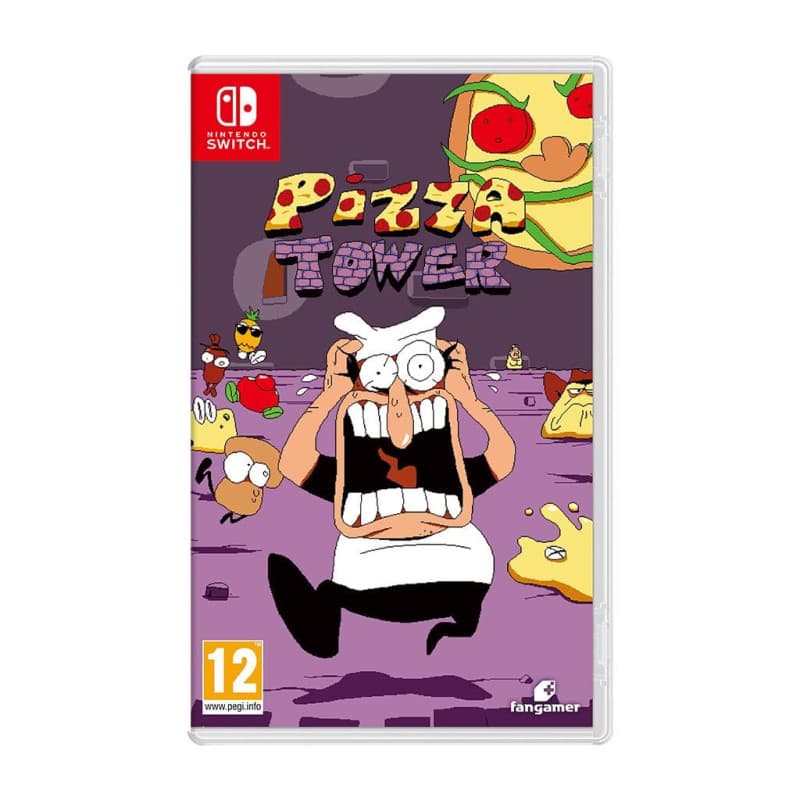Pizza Tower - Jeu de plateforme dynamique sur Nintendo Switch