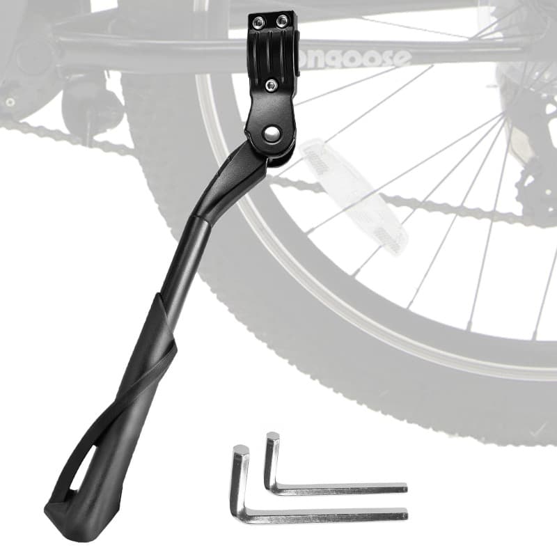 Béquille de Vélo Réglable EXFU pour 24 à 29 Pouces - Stable et Pratique