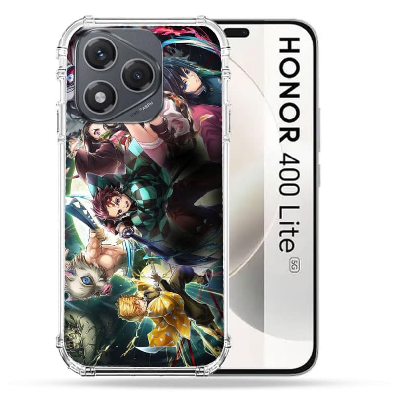 Coque Renforcée Transparente pour Honor 400 Lite 5G - Cokitec
