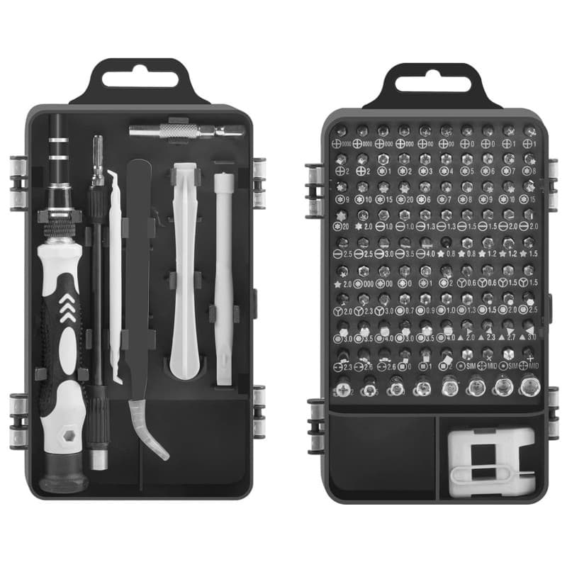 Kit de Réparation 124-en-1 Venom pour Consoles et Électronique