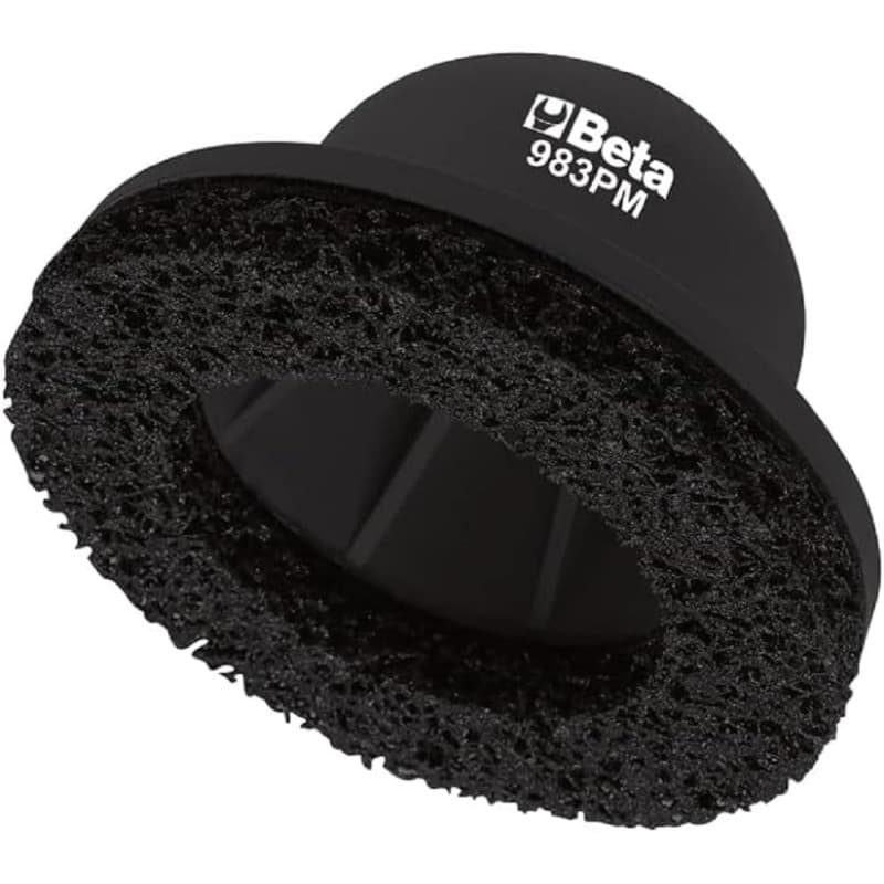 Brosse abrasive Beta 983 PM pour nettoyage des moyeux - 90 x 150 mm
