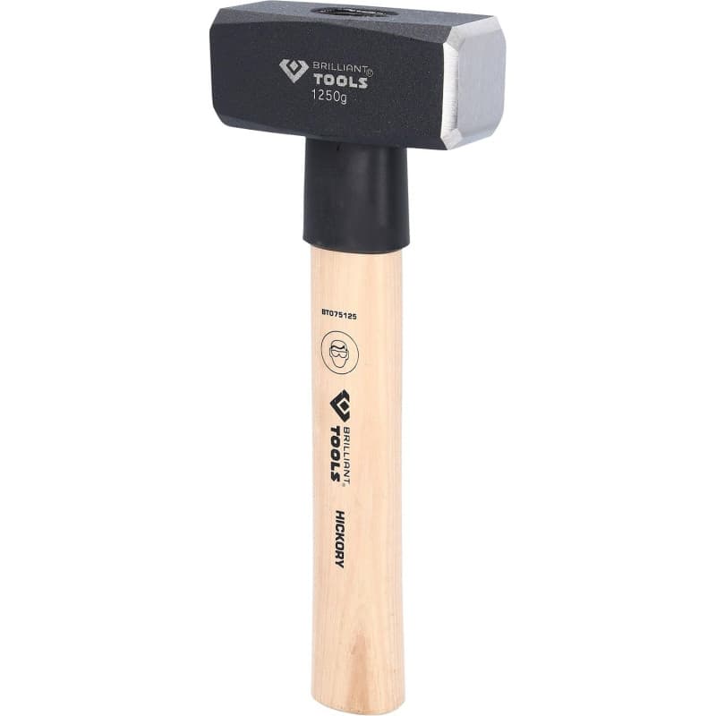 Massette BRILLIANT TOOLS BT075125 avec Manche en Hickory - 1250 g