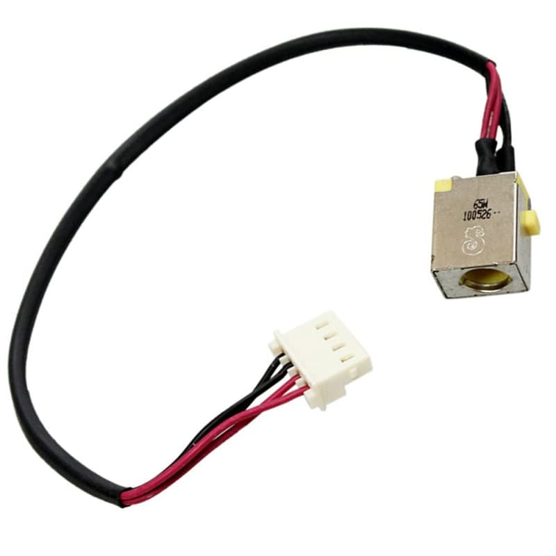 MMOBIEL Câble Flexible de Remplacement du connecteur DC Power Jack Dock Compatible avec Acer Aspire E5-522 E5-532 E5-553 E5-573