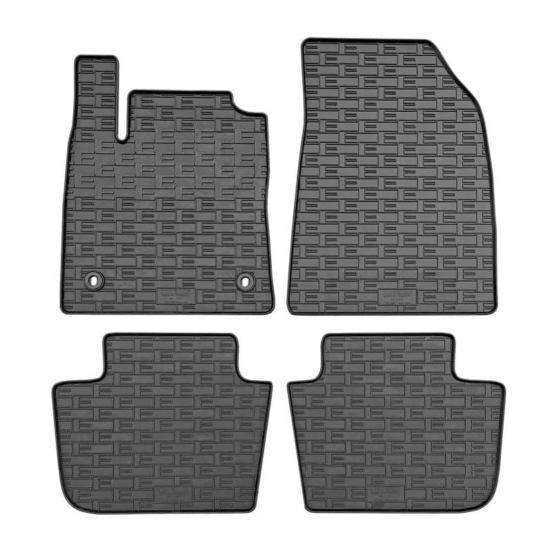 Tapis de Sol en Caoutchouc sur Mesure pour MG 4 (EV) 2022 - Set de 4 Pièces