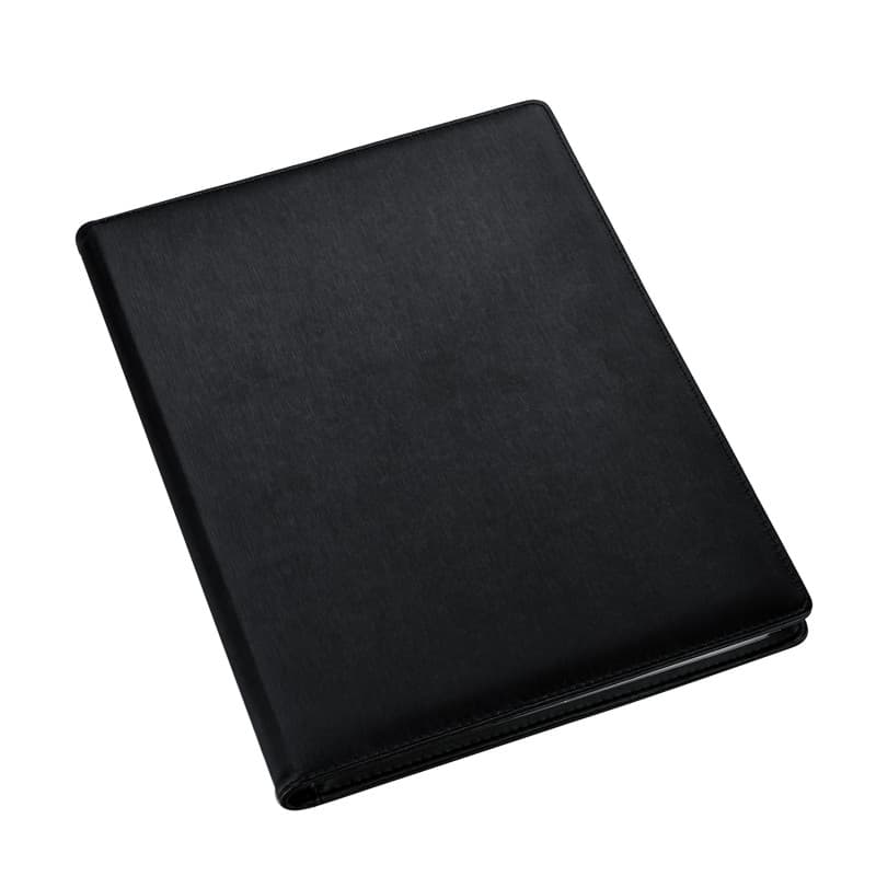 Protège-documents A4 ARPAN avec 48 pochettes - Couverture souple noire