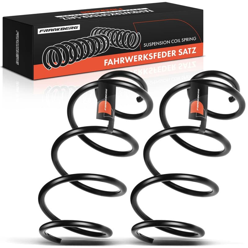 Lot de 2 ressorts de suspension avant pour Audi A1 et Ibiza