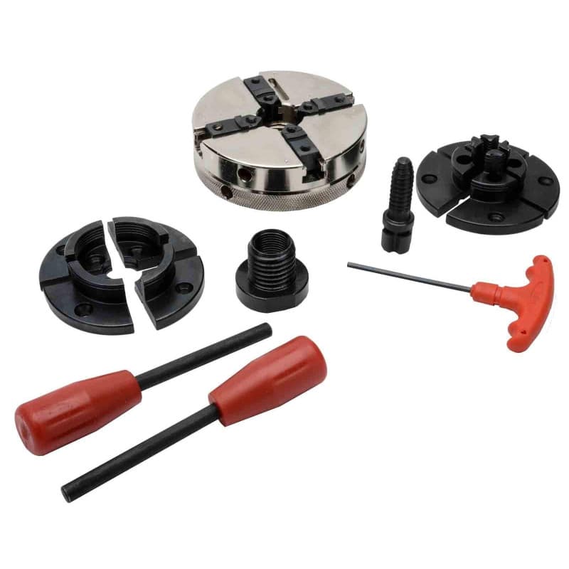 Mandrin à 4 mâchoires Utility Grip pour tour à bois PSI Woodworking