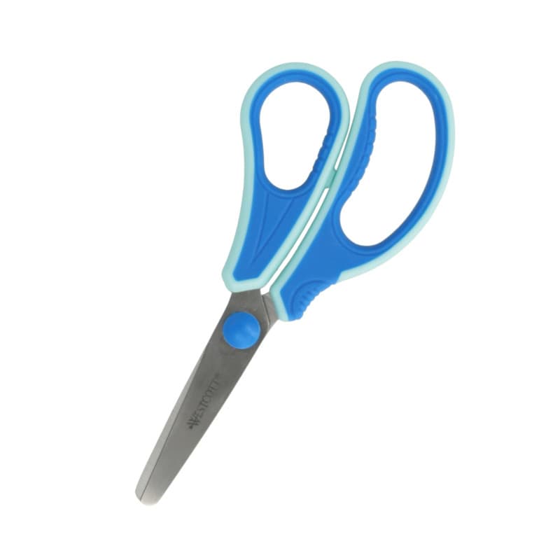 Ciseaux Ergonomiques pour Enfants GRIPEEZE Westcott - 14 cm, Sécurité et Confort