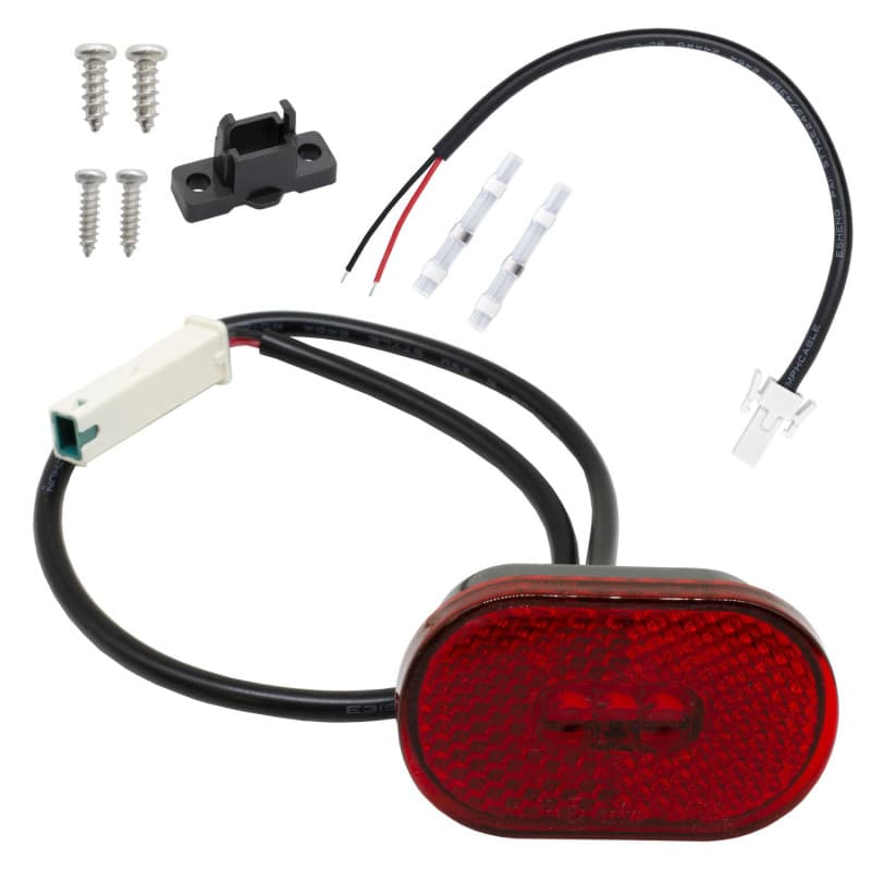 Feu Arrière Rouge pour Trottinettes Électriques Xiaomi 1S, Essential et Pro 2