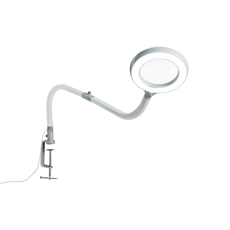 Lampe Loupe Portable Daylight Omega 3.5 avec LED et Bras Flexible