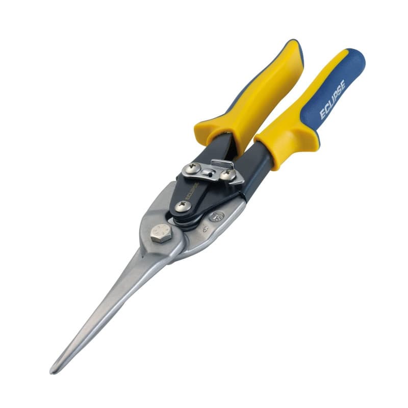 Cisailles d'Aviation Eclipse Professional Tools - Coupe Longue et Courbe