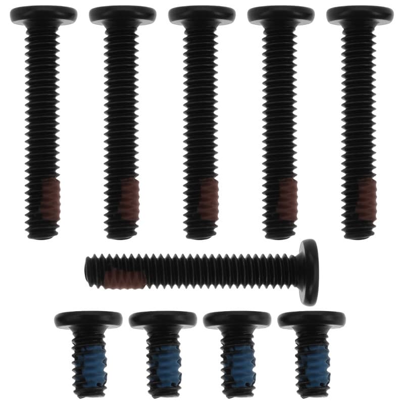 Pack de 10 Vis de Fixation pour Boîtier Inférieur d'Ordinateur Portable eMagTech - Compatible Lenovo Legion Pro 5