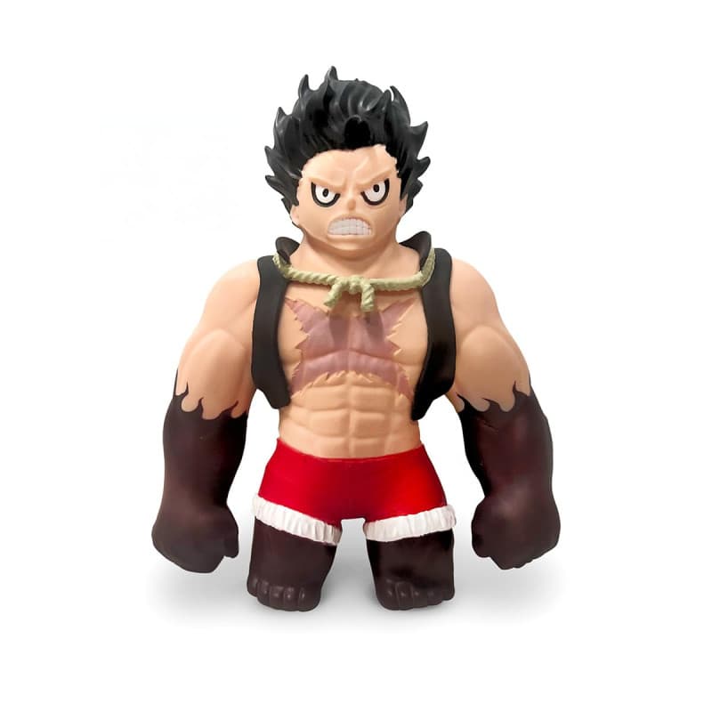 CICABOOM Elastikorps Fighter - Figurine Extensible Luffy Snakeman 23cm