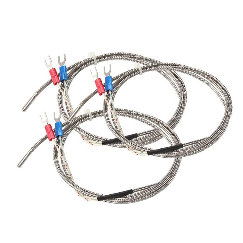 Fasizi Lot de 3 Câbles de Capteur de Température Type K pour Imprimante 3D