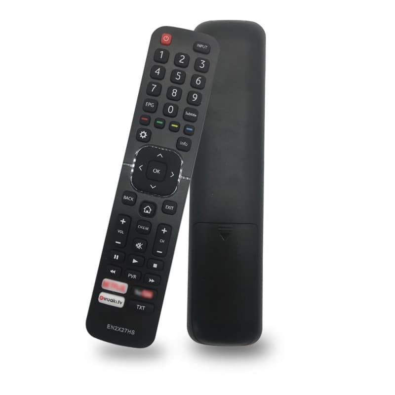 Télécommande de Remplacement LUO pour Hisense Smart TV - Aucune Configuration Nécessaire