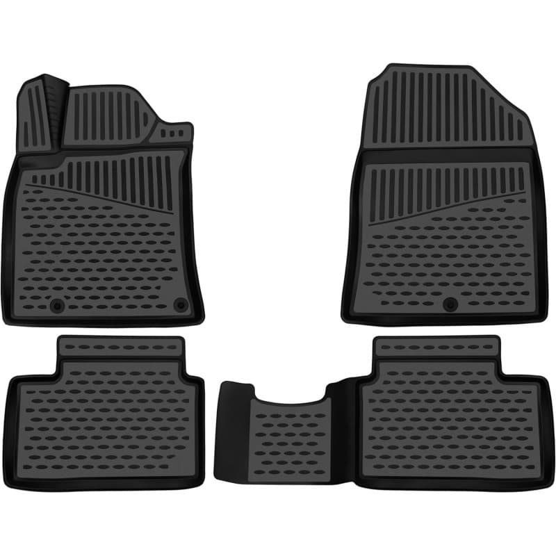 Tapis de Sol Sur Mesure 3D ELEMENT pour Hyundai Tucson IV (2020+) - 3 pièces