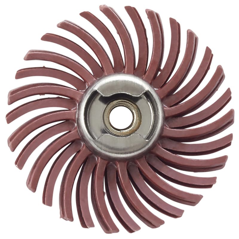 Brosse abrasive Dremel EZ473SA 220-grit pour nettoyage et ponçage