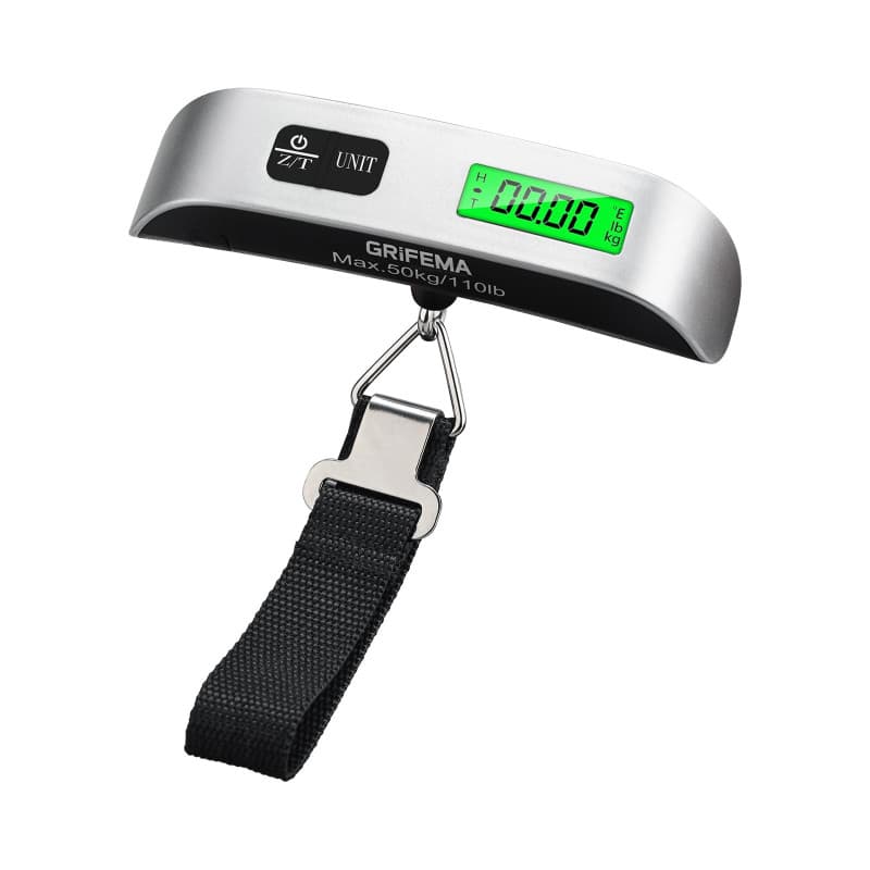 Balance Numérique de Voyage GRIFEMA GA2005 - Pèse Valise Portable avec Fonction Tare
