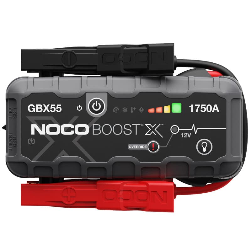 Démarreur Portable NOCO Boost X GBX55 - 1750A Lithium 12V avec Powerbank USB-C