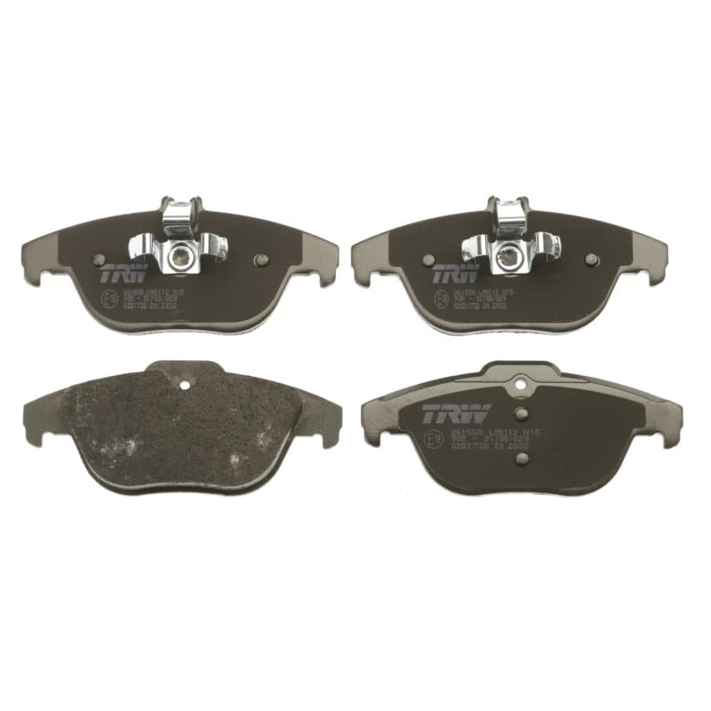Kit de Plaquettes de Frein TRW GDB1738 pour Mercedes-Benz Classe C (W204) 2007-2015 - Essieu Arrière