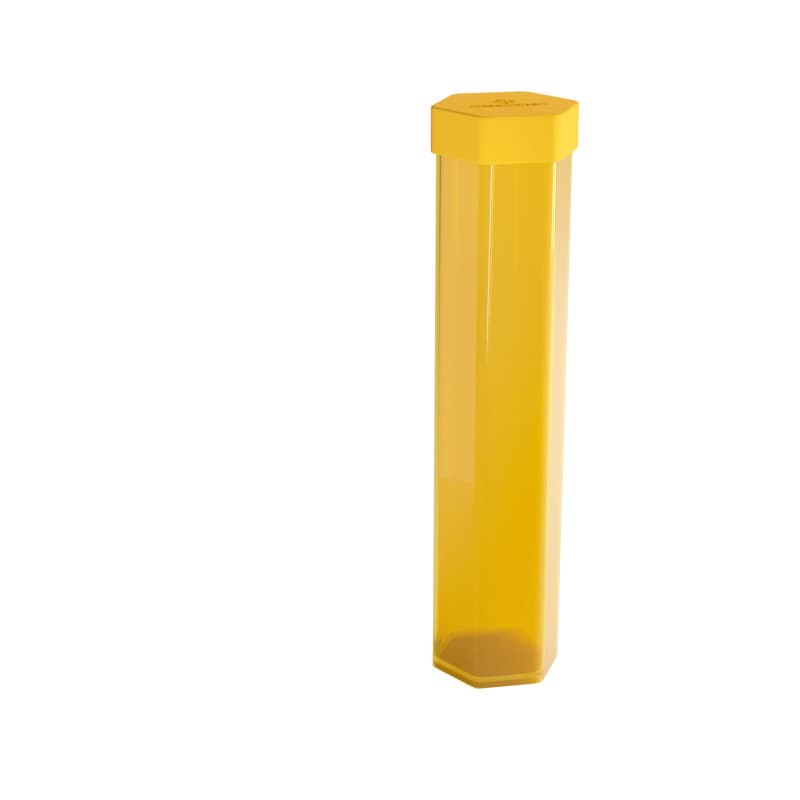 Tube de Rangement Playmat Jaune pour Tapis de Jeu - Gamegenic