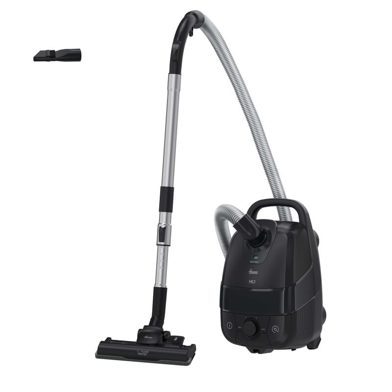 Aspirateur traîneau Hoover HE2 Turbo Move Silencieux 850W avec Sac