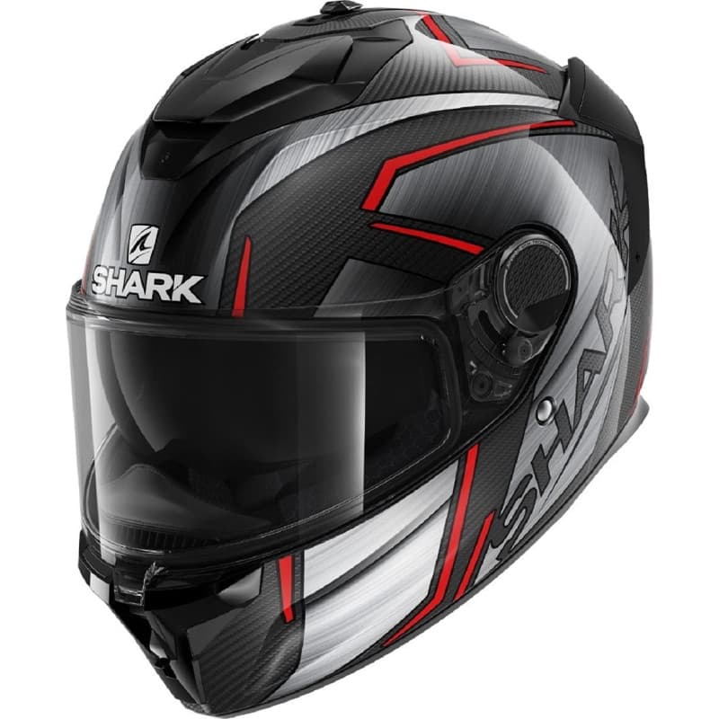 Casque de Moto Shark Spartan GT Carbon Kromium - Rouge Chrome