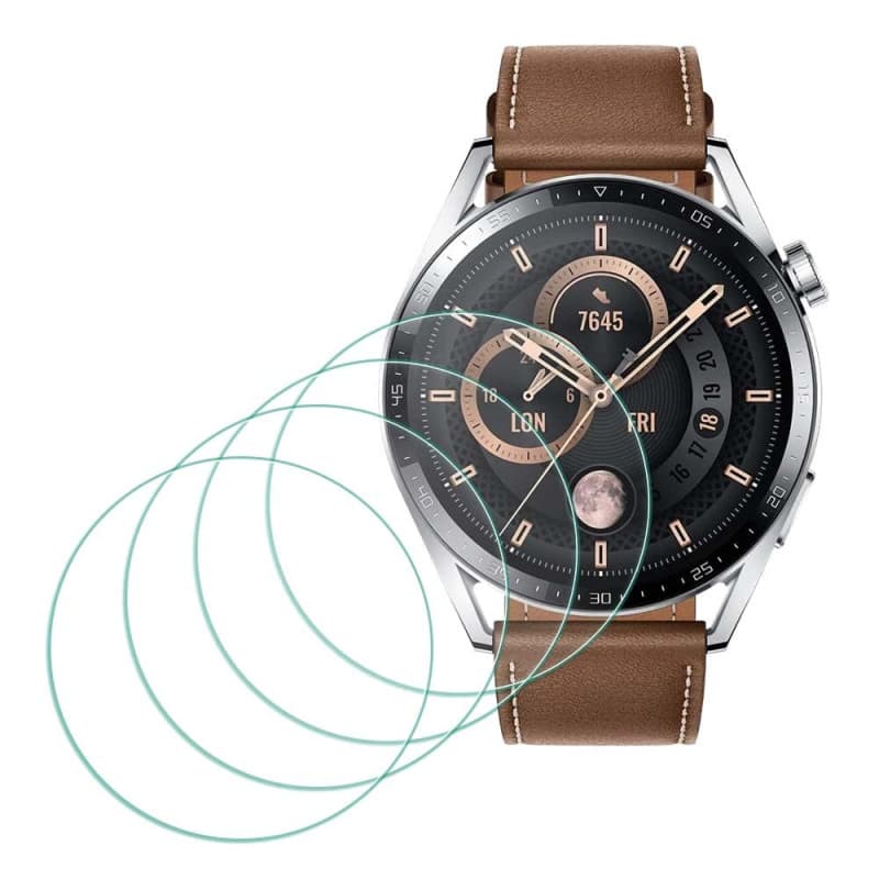 MTHGH Verre Trempé pour Huawei Watch GT 3 46mm - Protection Écran Ultra Mince