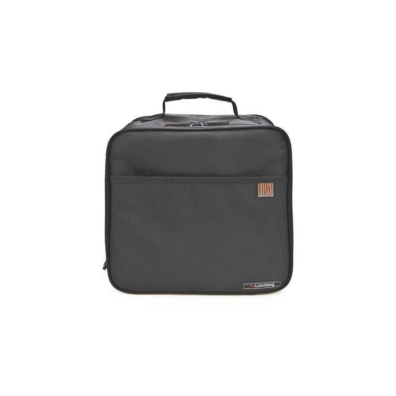 Iris Barcelona Maxi Lunch Bag Isotherme Noir - Sac à Repas Pratique