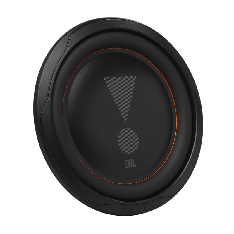 Subwoofer JBL Club 102 - 10" avec Impédance Sélectionnable et 350W RMS