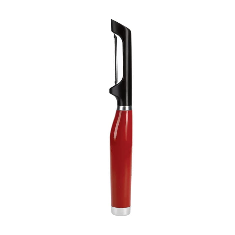 Économe en Inox à Double Lame Dentelée KitchenAid - Rouge Cerise