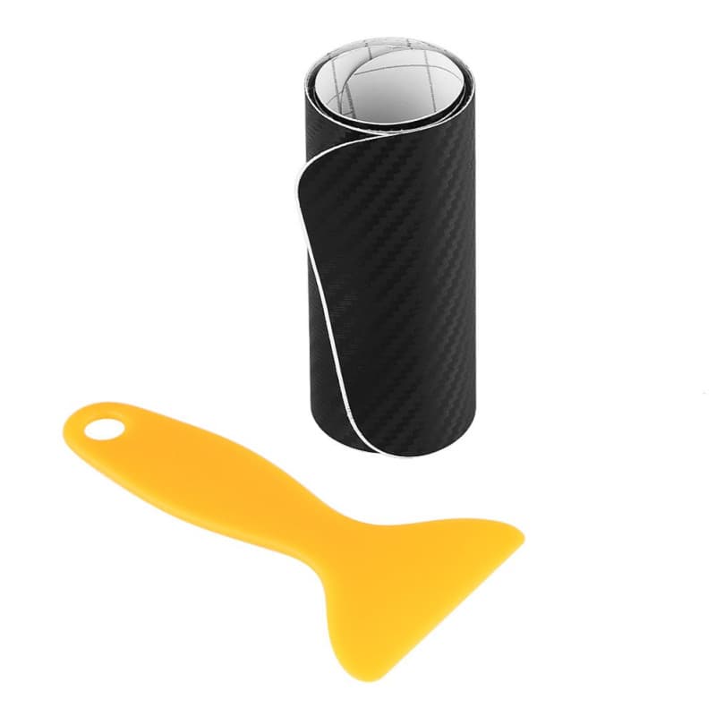 Bande Protectrice Adhésive pour Pare-Chocs Arrière de Voiture - Anti Éraflures et Imperméable
