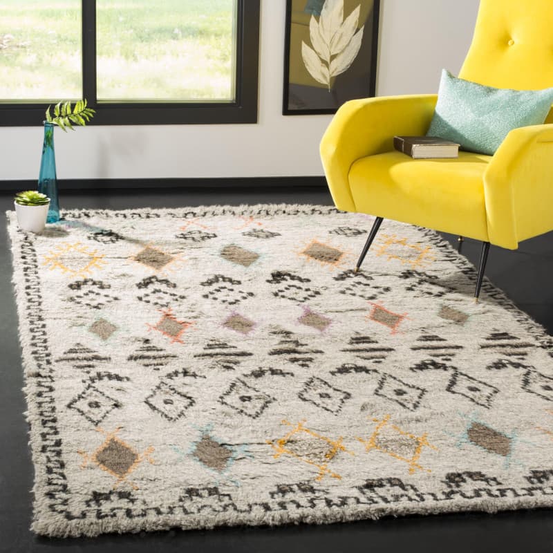 Tapis Tribal en Laine Safavieh Luz - Multicolore 152 x 243 cm