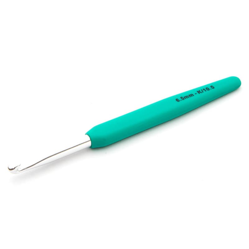 Crochet Ergonomique KnitPro Waves 6,5 mm - Confort Optimal pour Tricot