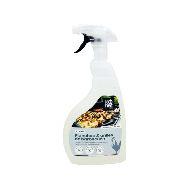 K-ONET Nettoyant Ultra Puissant pour Plancha et Barbecue - 750 ML