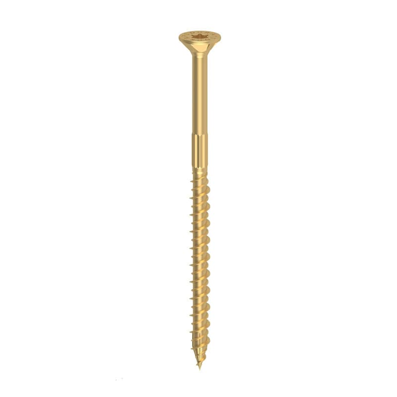 Vis Pro TPS pour Structures en Bois - TORX 6,0 x 80 mm - 100 Pièces