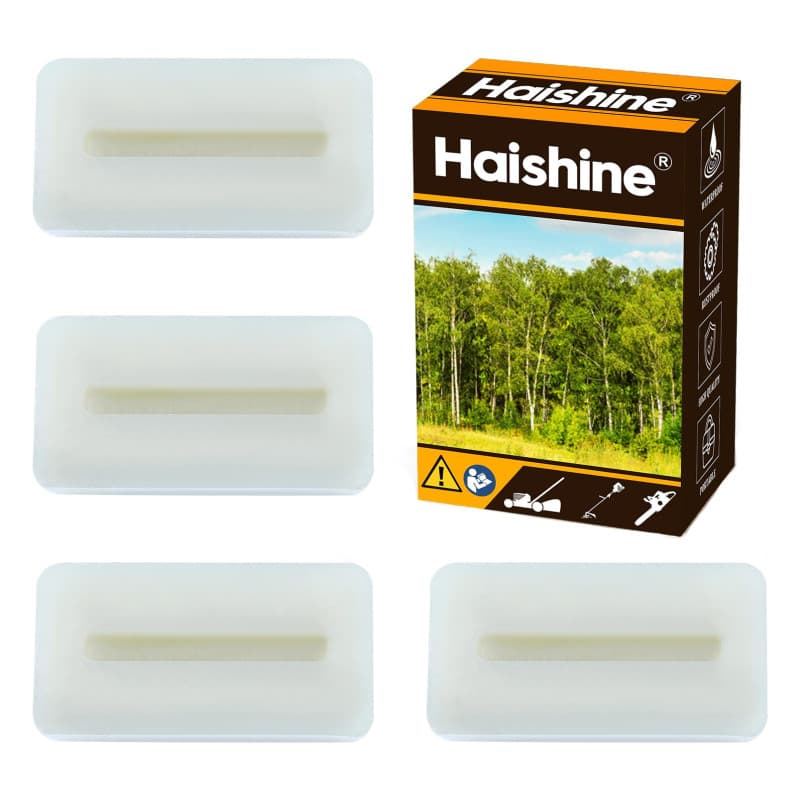 Kit de 4 Guides de Chaîne Haishine pour Tronçonneuses Husqvarna